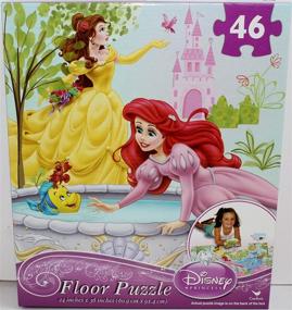 img 2 attached to 🧩 Disney Princess Floor Puzzle - 100 Piece