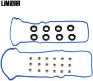 🔧 limicar valve cover gasket set vs50592r - compatible with lexus gs400 gs430 gx470 ls400 ls430 lx470 sc430, 4.0l 4.3l engine - fits 4runner, sequoia, tundra 4.7l logo