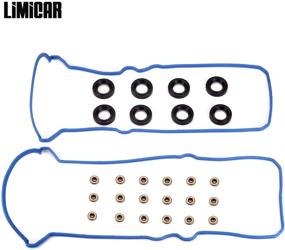 img 4 attached to 🔧 LIMICAR Valve Cover Gasket Set VS50592R - Compatible with Lexus GS400 GS430 GX470 LS400 LS430 LX470 SC430, 4.0L 4.3L Engine - Fits 4Runner, Sequoia, Tundra 4.7L