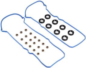 img 3 attached to 🔧 LIMICAR Valve Cover Gasket Set VS50592R - Compatible with Lexus GS400 GS430 GX470 LS400 LS430 LX470 SC430, 4.0L 4.3L Engine - Fits 4Runner, Sequoia, Tundra 4.7L