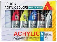 holbein heavy body artist acrylic primary logo