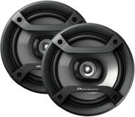 🔊 pioneer ts-f1634r: мощные 6,5-дюймовые 200 вт 2-полосные динамики для улучшенного звукового воспроизведения! логотип