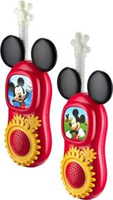img 3 attached to 🔊 MK 220 Mickey Walkie Talkies by eKids