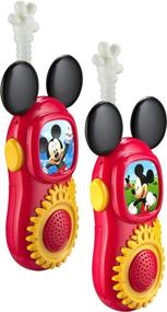 img 2 attached to 🔊 MK 220 Mickey Walkie Talkies by eKids