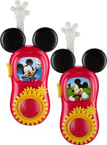 img 4 attached to 🔊 MK 220 Mickey Walkie Talkies by eKids
