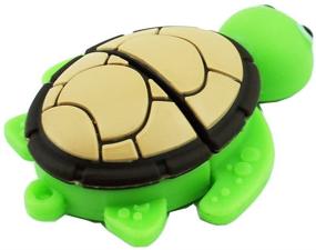 img 3 attached to Флеш-накопитель Aneew Cartoon Animal Tortoise