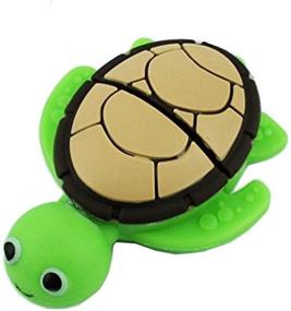 img 4 attached to Aneew Pendrive Cartoon Animal Tortoise