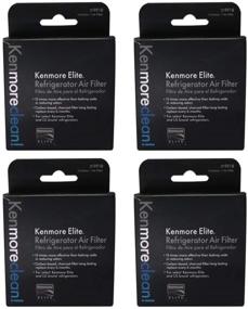 img 4 attached to 🔍 4-пакета фильтров воздуха для холодильника Kenmore Elite 469918 (4)