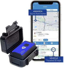 img 4 attached to Brickhouse Security Spark Nano 7: Waterproof Magnetic GPS Tracker for Real-Time LTE Tracking of Cars, Trucks, and Fleet Vehicles. Subscription Required!