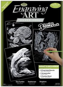 img 4 attached to 🔍 Серебряное издание комплекта для гравировки Royal and Langnickel Art 3: Оптимизируйте свой поиск!