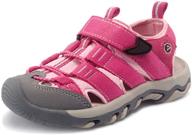 atika sport sandals trail outdoor girls' shoes in athletic logo