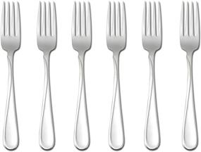 img 3 attached to Set of 🍴 6 Oneida Flight Dinner Forks