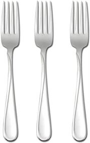 img 1 attached to Set of 🍴 6 Oneida Flight Dinner Forks