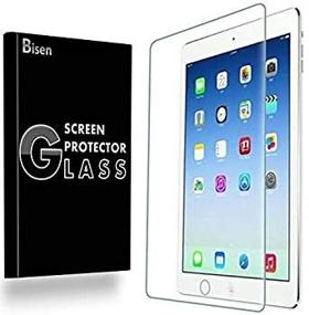 img 4 attached to 📱 [BISEN] Tempered Glass Screen Protector for iPad 10.2 (9th Gen, 2021), 10.2 (8th Gen, 2020), 10.2 (7th Gen, 2019), iPad 8 (2020), iPad 7 (2019) - Anti-Glare Matte, Anti-Fingerprint, Anti-Scratch, Shatterproof - Lifetime Protection