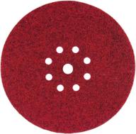 🔸 makita 9-inch round abrasive disc, hook & loop, 40 grit, pack of 25 logo