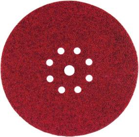 img 3 attached to 🔸 Makita 9-Inch Round Abrasive Disc, Hook & Loop, 40 Grit, Pack of 25