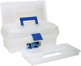 img 1 attached to 🎨 Organize Your Art Supplies with the ARTIST CLEAR 14" TOOLBOX