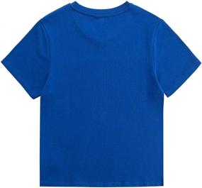img 3 attached to KOWSPORT T Shirt Classic V Neck Girls Boys' Clothing
