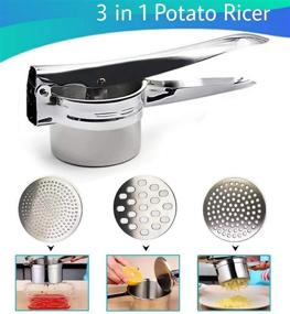 img 2 attached to Stainless Multi Function Vegetable Potatoes Interchangeable