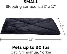 img 3 attached to 🐾 Furhaven Pet Products - Discover the ThermaNAP Cat Bed Pad, Dog Blanket Mat, Self-Warming Throw Blanket, Muddy Paws Absorbent Towel Floor Rug, and More!