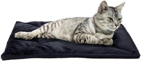 img 4 attached to 🐾 Furhaven Pet Products - Discover the ThermaNAP Cat Bed Pad, Dog Blanket Mat, Self-Warming Throw Blanket, Muddy Paws Absorbent Towel Floor Rug, and More!
