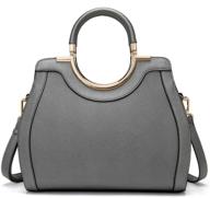 👜 ljoseind designer structured shoulder women's handbags & wallets: elevate your style with totes logo