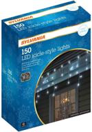 sylvania blue icicle christmas lights логотип