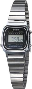 img 3 attached to Casio Женские LA670WA 1 Ежедневные цифровые