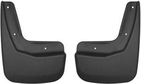 img 4 attached to Husky Liners Custom Rear Mud Guards for Honda Ridgeline 2017-2019, Black (59901)