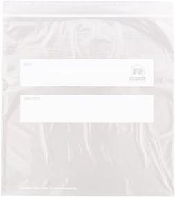 img 2 attached to 🔒 250-Pack Royal Double Zipper Gallon Bags, 10.5 x 11 Inch