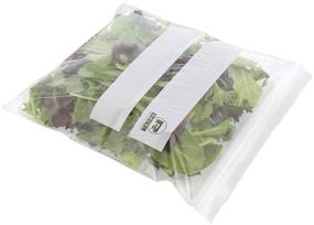 img 1 attached to 🔒 250-Pack Royal Double Zipper Gallon Bags, 10.5 x 11 Inch