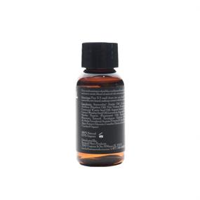 img 3 attached to 🧔 Brickell Men's Beard Oil: Natural, Organic Argan & Jojoba Oil for Strengthening and Softening Hair, 1 Ounce, Scented