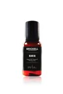 🧔 brickell men's beard oil: natural, organic argan & jojoba oil for strengthening and softening hair, 1 ounce, scented logo