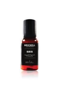 img 4 attached to 🧔 Brickell Men's Beard Oil: Natural, Organic Argan & Jojoba Oil for Strengthening and Softening Hair, 1 Ounce, Scented