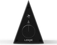 loxjie a10: premium class-d stereo power amplifier for audiophiles (black) logo