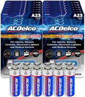 acdelco super alkaline batteries count logo