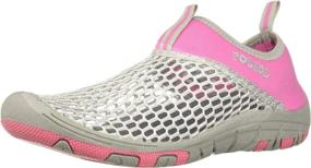 img 4 attached to Men's Athletic Shoes for Kayaking, Swimming, Surfing, and Snorkeling - RocSoc