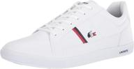 👟 lacoste europa white medium sneaker - enhanced seo logo