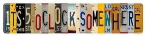 img 3 attached to 🍻 Losea Vintage Metal Wall Decor for Home, Bar, Diner, Pub - 16 x 4 Inches, Fun Kitchen Decor, Drinking Sign, Funny Bar Signs, Unique Kitchen Signs