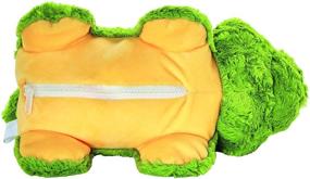 img 1 attached to 🐊 Animal Adventure Popovers Travel Pillow Review: Green Alligator, Transforming Character to Pillow, 13"x 8.5"x 6
