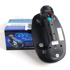 img 4 attached to 🔌 Grabo Electric Vacuum Suction Cup Lifter: Wood, Dry-Wall, Granite, Glass, Tiles - 375lbs Max Load, X2 Batteries