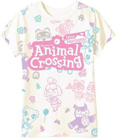 img 2 attached to Nintendo Crossing 2 Packs Horizons T Shirt