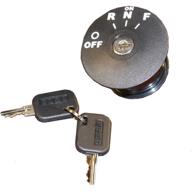 🔑 ezgo 609692 unique key switch for rxv electric vehicles: unparalleled security and convenience logo