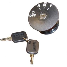 img 1 attached to 🔑 EZGO 609692 Unique Key Switch for RXV Electric Vehicles: Unparalleled Security and Convenience