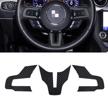 ramuel compatible steering sticker accessories interior accessories logo