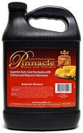 🚗 pinnacle 128 fl. oz. bodywork shampoo: natural brilliance for superior car cleaning logo