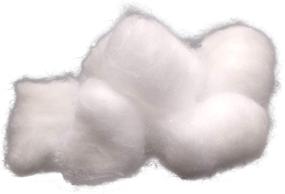 img 2 attached to 2000 Non-Sterile Medium Cotton Balls: Convenient Bulk Pack for Daily Use
