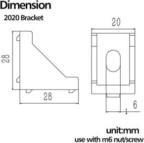 img 3 attached to 🔩 Aluminum Bracket Extrusion Profile by Boeray