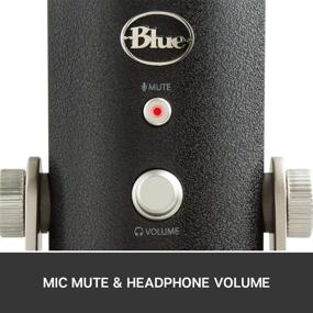 img 2 attached to Революционизируйте свой звук с помощью синего 1967 Yeti Pro USB конденсаторного микрофона, многозонный