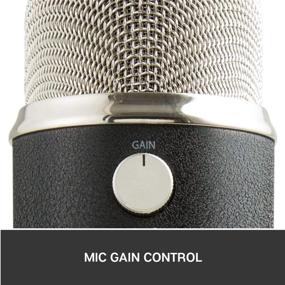 img 1 attached to Revolutionize Your Sound with the Blue 1967 Yeti Pro USB Condenser Microphone, Multipattern